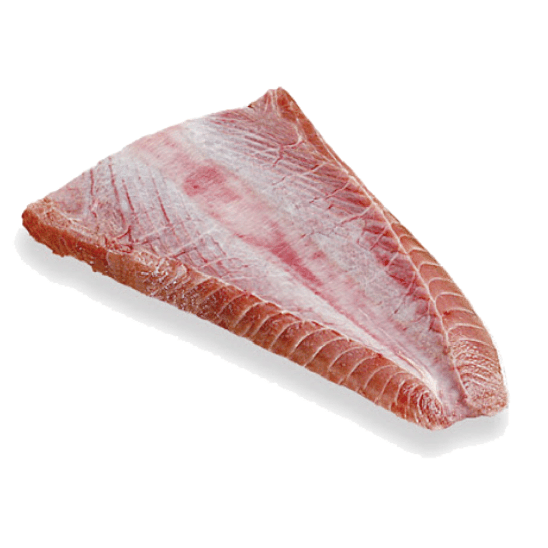Seafood Yellowfin Tuna Belly Fresh and Green