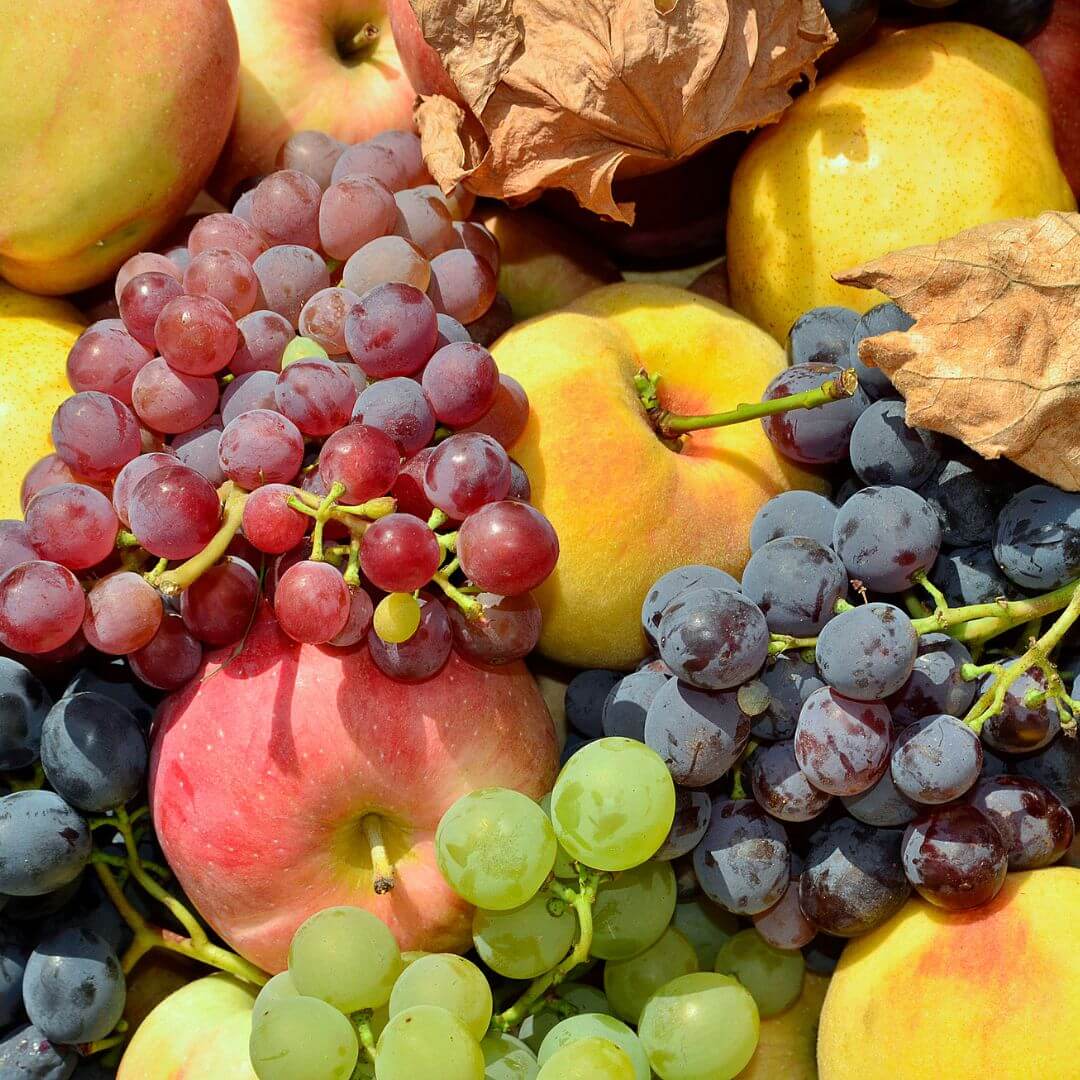 Franks Quality Produce Fruit Box