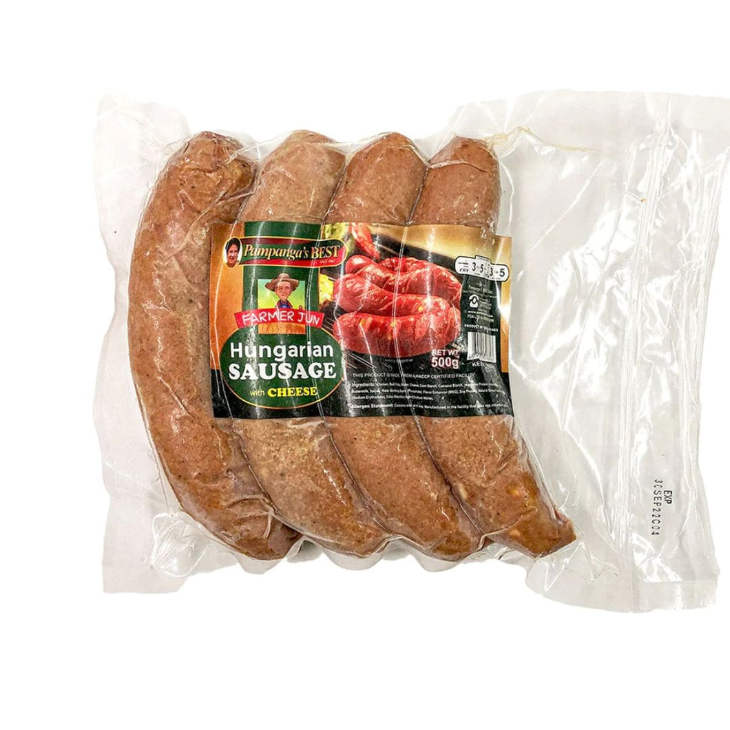 Pork - Pampanga's Best Hungarian Sausage (500g)