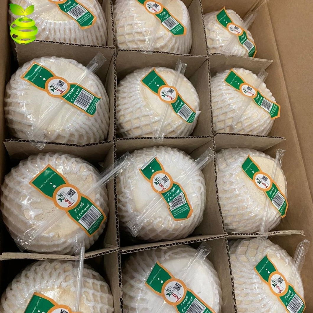BTB - Vietnam Coconut Juice + straw (12 pieces)