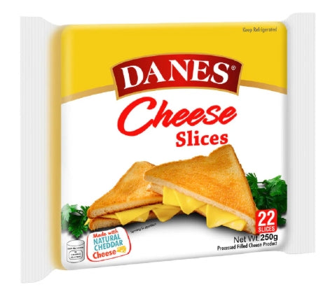 G - Danes Cheese Slices 250g