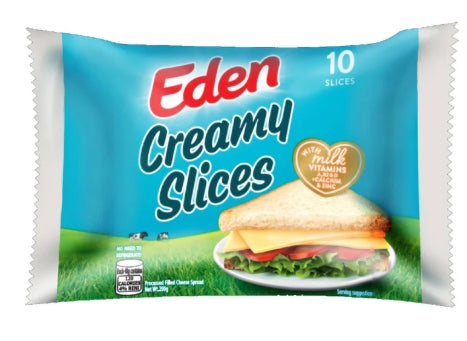 G - Eden Cheese Creamy Slices 10s 200g