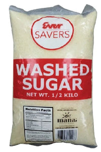 G - Ever Savers Washed Sugar 1/2kg