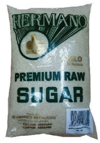 G - Hermano Premium Raw Sugar 1kg