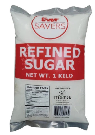 G - Ever Savers Refined Sugar 1kg