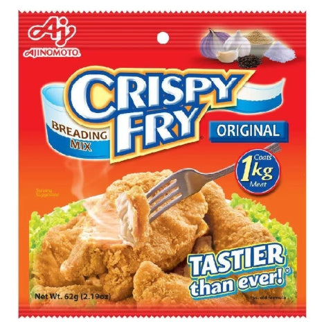 G - Crispy Fry Original Breading Mix 62g