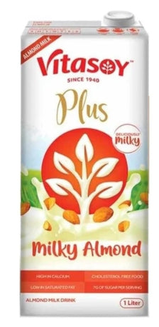 G - Vitasoy Plus Milky Almond 1L