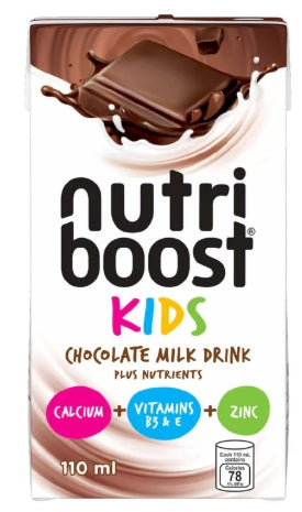 G - Nutriboost Kids Chocolate Milk Drink 110ml