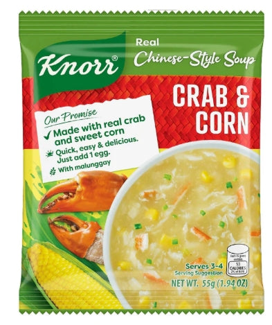 G - Knorr Crab and Corn 55g