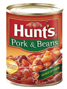 G - Hunt's Pork and Beans 390g