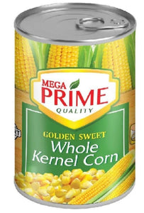 G - Mega Prime Whole Kernel Corn Easy Open 425g