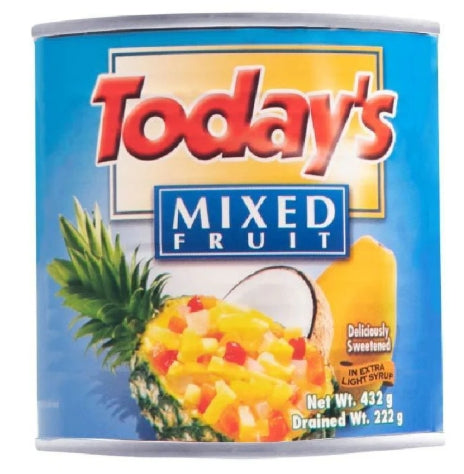 G - Today's Mixed Fruit Cocktail Stock 1.5 432g
