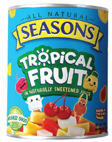 G - Seasons Tropical Fruit Cocktail 822g