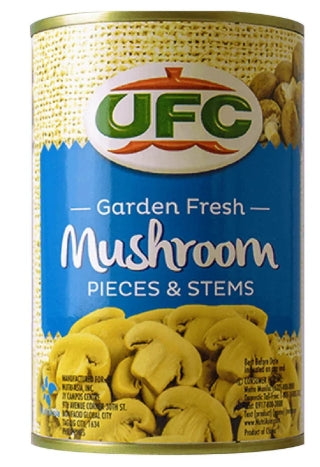 G - UFC Mushroom Pieces & Stems 400g