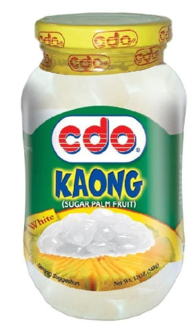 G - CDO Sweet Kaong Sugar Palm Fruit White 340g – Fresh and Green