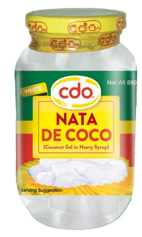 G - CDO Sweet Nata de Coco Coconut Gel White 680g