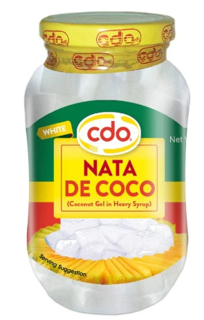 G - CDO Sweet Nata de Coco Coconut Gel White 340g