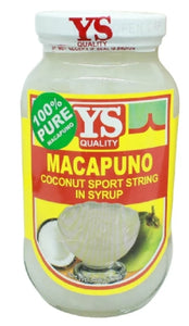 G - YS Macapuno Coconut Sport String in Syrup Pure 340g
