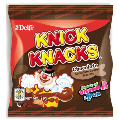 G - Knick Knacks Chocolate Biscuits 21g