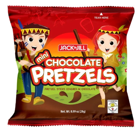G - Pretzels Mini Chocolate Biscuits 28g
