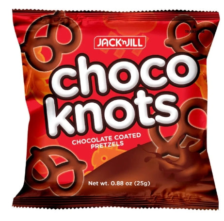 G - Pretzels Choco Knots Biscuits 25g