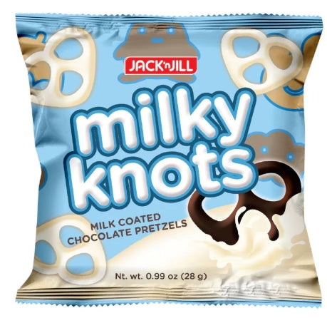 G - Pretzels Milky Knots Biscuits 28g