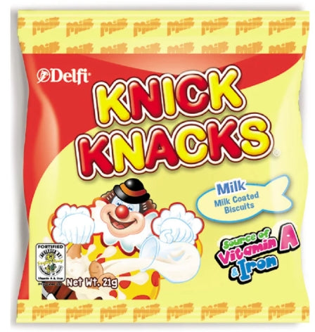G - Knick Knacks Milk Biscuits 21g