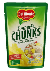G - Del Monte Pineapple Chunks in Extra Light Syrup Pouch 200g
