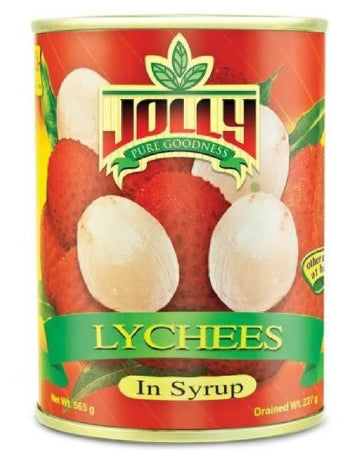 G - Jolly Lychees in Syrup 565g