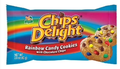 G - Chips Delight Rainbow Candy Cookies 80g