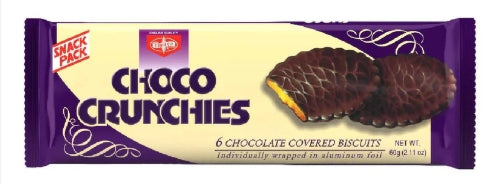 G - Fibisco Chocolate Crunchies 6s