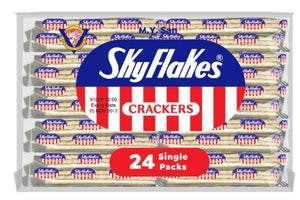 G - SkyFlakes Crackers Singles 24x25g
