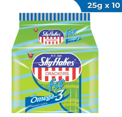 G - SkyFlakes Crackers Fit Omega 10x25g