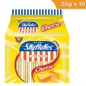 G - SkyFlakes Crackers Cheese 10x25g