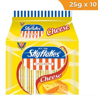 G - SkyFlakes Crackers Cheese 10x25g