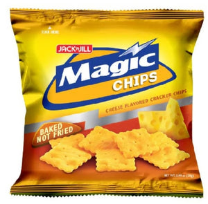 G - Magic Chips Cheese Crackers 28g
