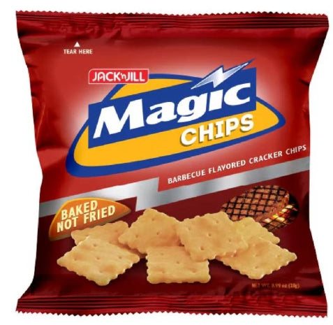 G - Magic Chips Barbeque Crackers 28g