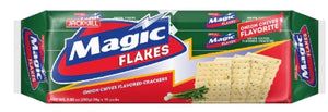 G - Magic Flakes Onion Chives Flavored Crackers 10x28g