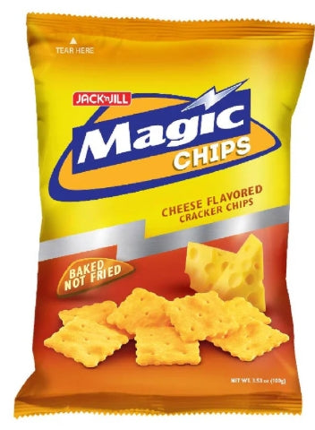 G - Magic Chips Cheese Crackers 100g