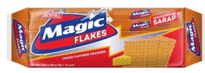 G - Magic Flakes Cheese Flavored Crackers 10x28g