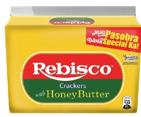 G - Rebisco Honey Butter Crackers 10s