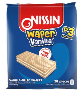 G - Nissin Wafer Vanilla 20x12g