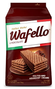 G - Wafello Italian Chocolate Wafer w/Chocolate Cream Filling10x21g