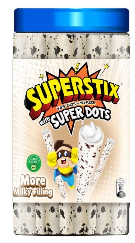 G - Super Stix Jr Wafer Sticks Milk 330g