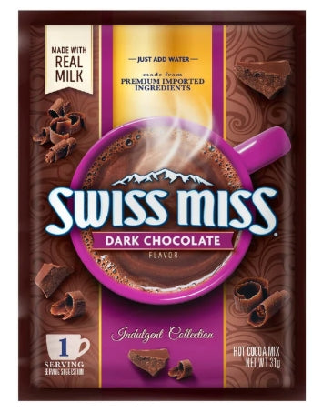G - Swiss Miss Dark Chocolate Flavor Hot Cocoa Mix 31g – Fresh and