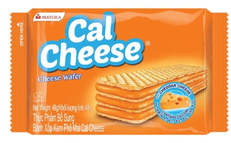 G - CalCheese Cheese Wafer 48g