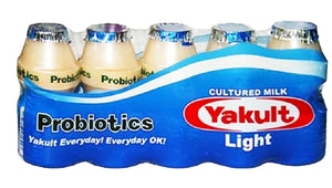 G - Yakult Light Probiotic Drink 5x80ml