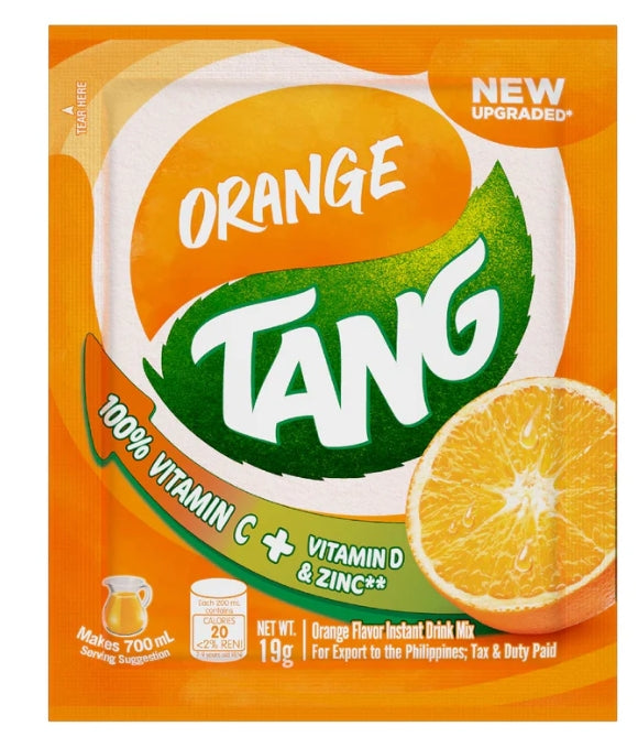 Instant Drink Mix Tang Orange Juice Calories Tang Orange Calories