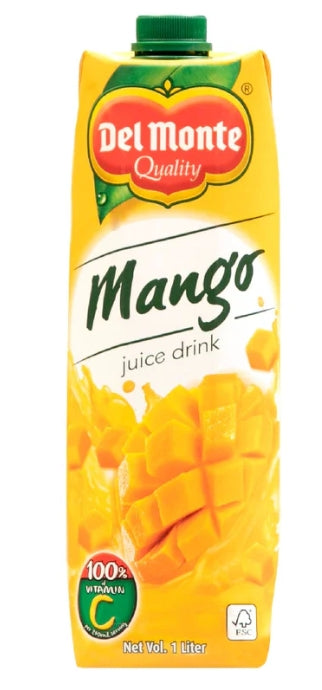 G - Del Monte Mango Juice Drink 1L