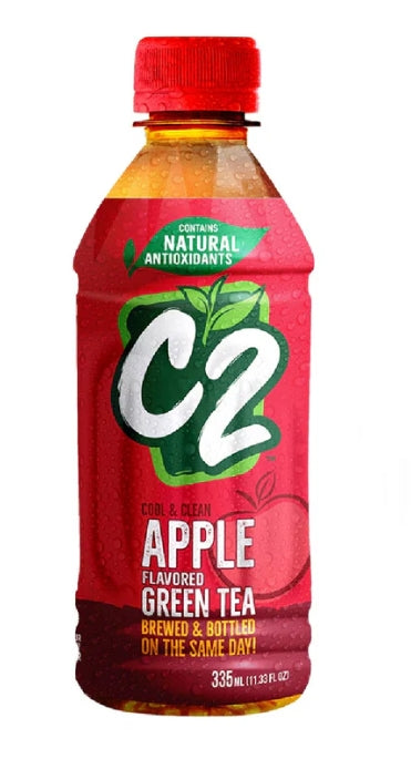 G - C2 Apple Flavored Green Tea 335ml